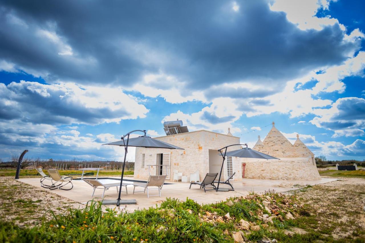 Villa Esclusive Luxury Private Trulli Martina Franca Exterior foto