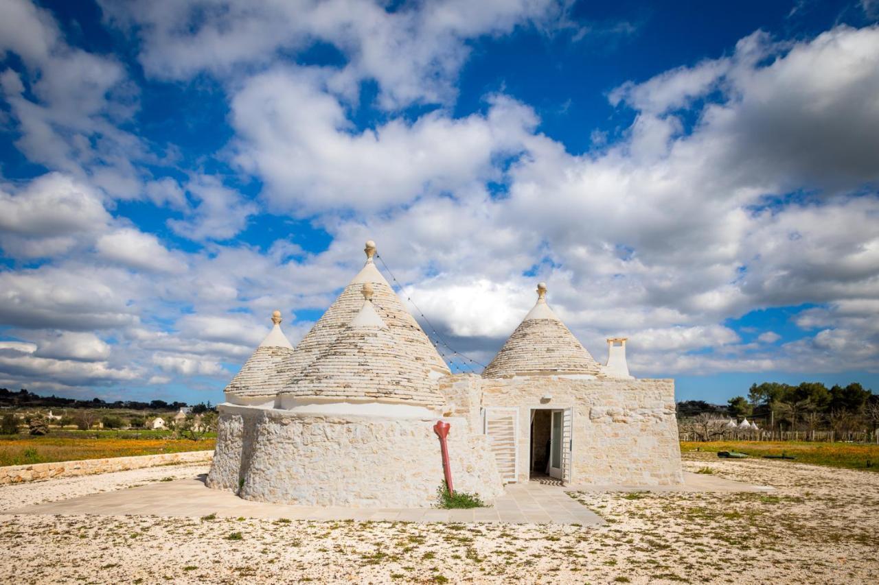 Villa Esclusive Luxury Private Trulli Martina Franca Exterior foto