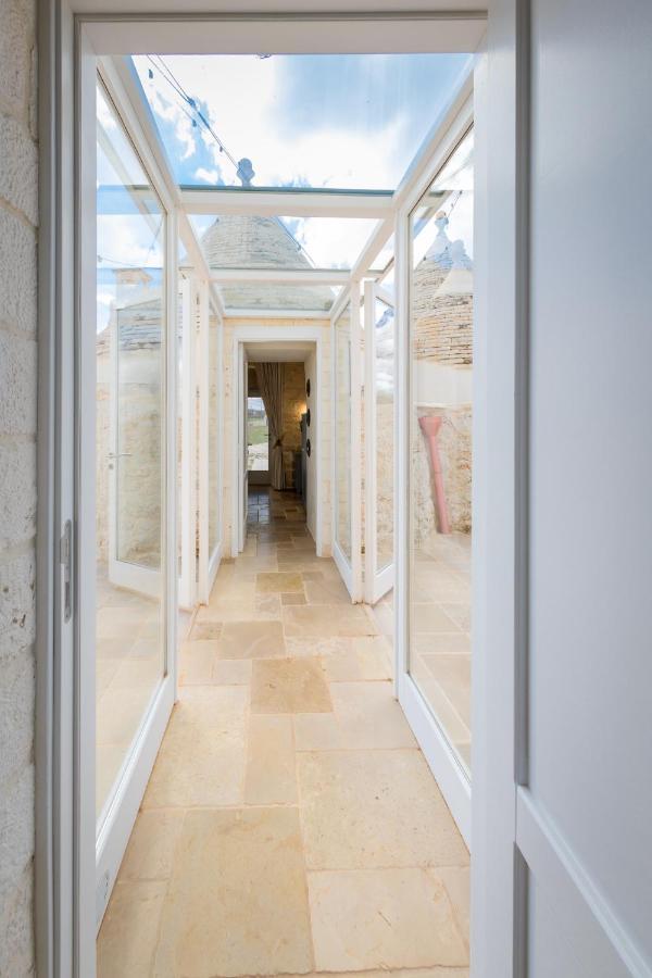 Villa Esclusive Luxury Private Trulli Martina Franca Exterior foto