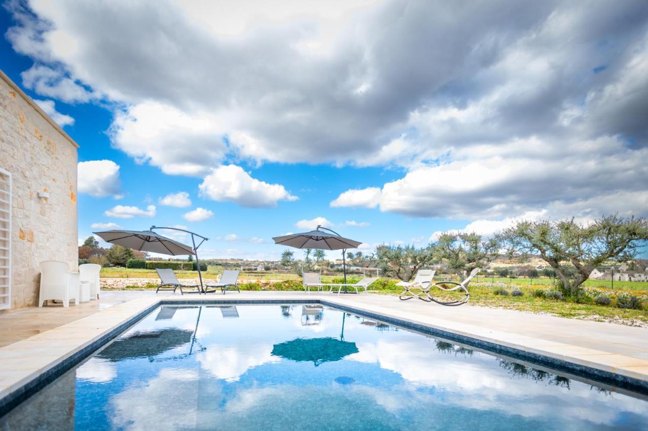 Villa Esclusive Luxury Private Trulli Martina Franca Exterior foto
