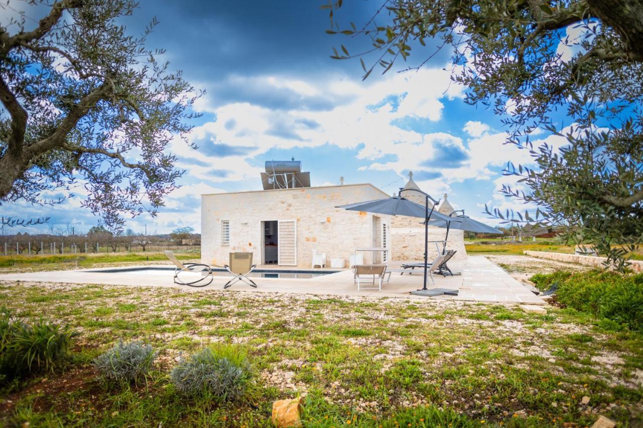 Villa Esclusive Luxury Private Trulli Martina Franca Exterior foto